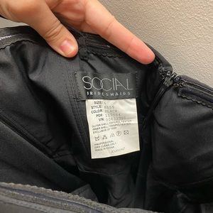 Social Bridesmaids maxi dress size 6